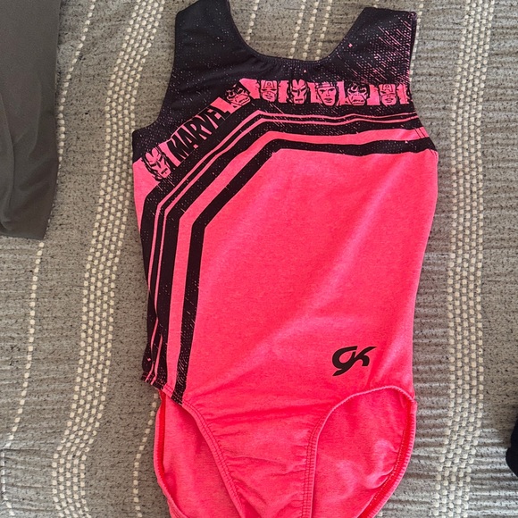 GK Marvel Pink and Black Kids One Piece - Picture 1 of 3
